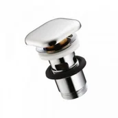 Syfony - Ideal Standard T3630AA POKRYWA SYFONU METALOWA CLICK CLACK MAŁA - miniaturka - grafika 1