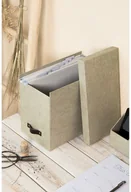 Pudełka i szkatułki - Bigsobox BigsoBox Pudełko w kolorze beżowym - A4 - miniaturka - grafika 1