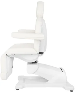 ACTIVESHOP FOTEL Kosmetyczny Elektr. Azzurro 869a Obrotowy 4 Siln. Biały 10003_114876 - Fotele kosmetyczne - miniaturka - grafika 3