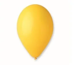 Gemar Balon, 12", żółty, 100 sztuk - Kubki dla dzieci - miniaturka - grafika 2