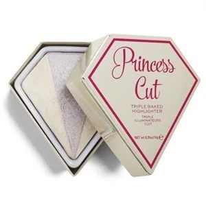 I Heart Makeup Diamond Rozświetlacz do twarzy Princess Cut 1 szt. - Rozświetlacze do twarzy i ciała - miniaturka - grafika 2