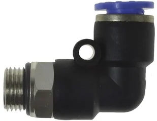 TEKMA Złączka Wtykowa Kątowa Na Wąż 6Mm Gwint 1/8"" (5902730113775) - Akcesoria pneumatyczne - miniaturka - grafika 2