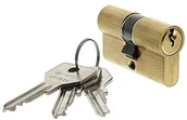 Inne - Cisa cylinder zamka C2000, mosiądz, złoto - miniaturka - grafika 1