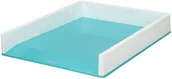 Półki na dokumenty - Leitz Półka dokumenty A4 biało/turkusowa NewWow - miniaturka - grafika 1