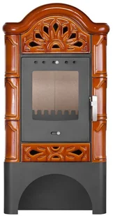 Ekoprojekt 198 TOPGAR Piec kaflowy 5,7kW brąz średnica wylotu spalin 150 mm) spełnia anty-smogowy EkoProjekt 19877513 77513-uniw - Piece wolnostojące - miniaturka - grafika 3