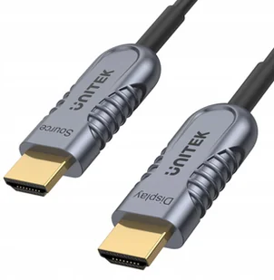 Unitek Kabel HDMI HDMI 20m czarny C11030DGY C11030DGY - Kable - miniaturka - grafika 2