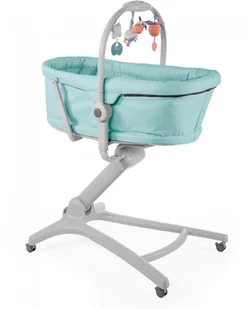 Chicco ŁÓŻECZKO KOŁYSKA BABY HUG 4w1 AQUARELLE 05079173110000 Enova36340 - Łóżeczka i kojce - miniaturka - grafika 2