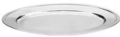 Wyposażenie lokali gastronomicznych - Hendi Półmisek do mięs i wędlin - owalny 250x180 mm 404102 - miniaturka - grafika 1