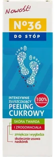 No36 PHARMA Peeling złuszczający do stóp 100 ml - Pielęgnacja stóp - miniaturka - grafika 2