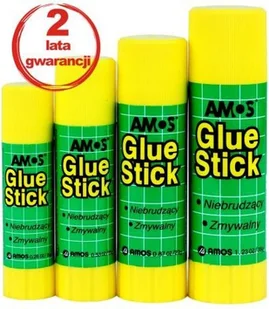 Amos Klej w sztyfcie 22g. - Kleje biurowe - miniaturka - grafika 2