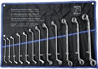 Klucze i nasadki - SW-Stahl zestaw kluczy oczkowych CV 12-częściowy 6  32 MM, 01512l - miniaturka - grafika 1