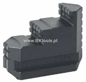 Uchwyty i stojaki do elektronarzędzi - Bison S.a Bison S.a SZCZĘKI JEDNOLITE TWARDE KPL SJT 4304-500 BISON BIAL - miniaturka - grafika 1