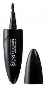 Maybelline Master Precise Curvy Czarny Eyeliner - Eyelinery - miniaturka - grafika 2
