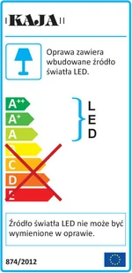 Kaja ALFRED OLSZEWSKI Lampka biurkowa K-BL1208 z serii SOLO DUO czerwona ~KUPUJ BEZPOŚREDNIO U PRODUCENTA!~NEGOCJUJ CENY~GRATISY~ - Lampy stojące - miniaturka - grafika 2