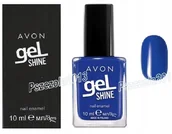 Lakiery do paznokci - Avon Lakier do paznokci Żelowy All About The Blue - miniaturka - grafika 1