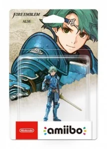 Nintendo Figurka Amiibo Fire Emblem Alm NIFA0092 - Figurki dla dzieci - miniaturka - grafika 2