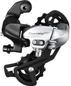 Części rowerowe - Shimano Tourney TX RD-TX800 przerzutka 7/8-krotnie Srebrny 2016 Mountain Bike ERDTX800SGSS - miniaturka - grafika 1