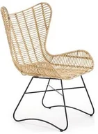 Fotele - Halmar Fotel INDIANA Beżowy V-CH-INDIANA-FOT - miniaturka - grafika 1