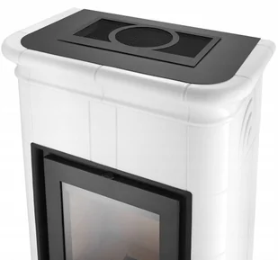 Ekoprojekt 996 Piec wolnostojący 8kW kolor biały spełnia anty-smogowy 99672764 - Piece wolnostojące - miniaturka - grafika 3