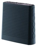 Akcesoria do sztućców - Bodum Bistro blok noży, tworzywo sztuczne, czarna, CM, 6.6 x 21.4 x 32 cm, 1 jednostek 11089-01S - miniaturka - grafika 1