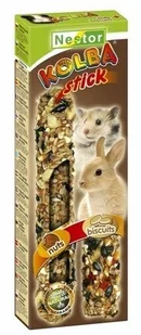 Nestor Kolba 2W1 Gryzoń Biszkopt I Orzech - Przysmaki dla gryzoni - miniaturka - grafika 2