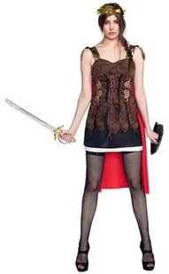 GoDan Strój dla dorosłych "Gladiatorka" (sukienka z peleryną), roz. 42 - Stroje karnawałowe - miniaturka - grafika 2