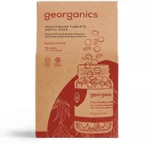 Płyny do płukania jamy ustnej - GEORGANICS Georganics, Naturalne tabletki do płukania jamy ustnej z eukaliptusem, 720 tabletek - miniaturka - grafika 1