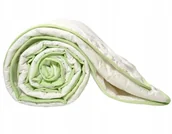 Kołdry i poduszki dla dzieci - Poldaun Cienka Letnia Kołdra Bambusowa 100x135 - miniaturka - grafika 1