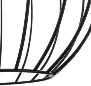 Euluna Lampa wisząca Cumera czarna, 4-punktowa, okrągła - Lampy sufitowe - miniaturka - grafika 2