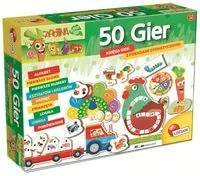 Lisciani Giochi KAROTKA LABORATORIUM 50 GIER 45396 - Mały naukowiec - miniaturka - grafika 3