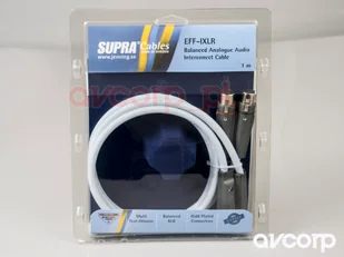 Supra Cables EFF-IXLR - XLR EFF-IXLR - XLR - Kable - miniaturka - grafika 4