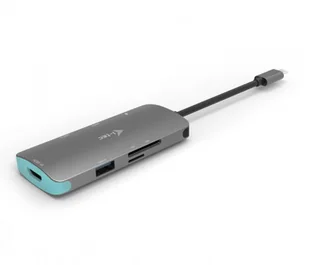 i-Tec USB-C 4K HDMI SD microSD PD 100W | Dostawa 0 zł C31NANODOCKPD - Huby USB - miniaturka - grafika 7