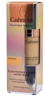 Cashmere Cashmere Illuminated Make-Up Fluid Rozświetlający Natural 020201260 - Podkłady do twarzy - miniaturka - grafika 2