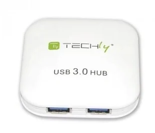 Techly HUB USB Techly White 4xUSB 3.0 303546 - Huby USB - miniaturka - grafika 7