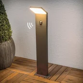 Lampy ogrodowe - Lampenwelt Oświetlenie ścieżek LED NEVIO, grafitowe - miniaturka - grafika 1