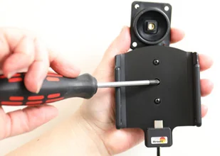 Brodit AB Uchwyt aktywny do instalacji na stałe do Huawei P10 Plus 713031 - Uchwyty samochodowe do telefonów - miniaturka - grafika 3