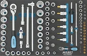 Inne - Hazet 163  258/92 asortyment narzędzi 163-258/92 - miniaturka - grafika 1