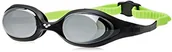 Pływanie - Arena dziecięce okulary do pływania Spider Jr Mirror 1e362, czarny, jeden rozmiar 1E362 - miniaturka - grafika 1