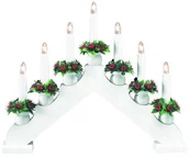 Oświetlenie świąteczne - Markslojd 8314,400 - LED Świąteczna świeczka TOMAS 7xE10/3W/230V - miniaturka - grafika 1