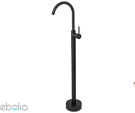 Baterie umywalkowe - Rea Bateria umywalkowa podłogowa Ortis Black B4891) __DODATKOWE_5%_RABATU_NA_KOD_ 5"____ - miniaturka - grafika 1