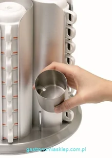 Bartscher Podgrzewacz do 48 filiżanek 103076 - Inne urządzenia gastronomiczne - miniaturka - grafika 4