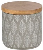 Pudła i pojemniki do przechowywania - Wenko WENKO Tupian uniwersalna puszka na kosmetyki, puszka kosmetyczna, ceramiczna, 10 x 10,5 x 10 cm - miniaturka - grafika 1