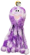 Zabawki dla psów - Petface Ze sztucznego futra glitschige petface Octopus Toy miękka szpule z filamentem składane Puppy pies zabawy  lila PBAP (3 rozmiary), l, fioletowy 22124 - miniaturka - grafika 1