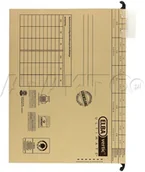 Teczki i skoroszyty - Elba Teczka zawieszkowa A4 brązowa Chic 85440 EB1056 - miniaturka - grafika 1