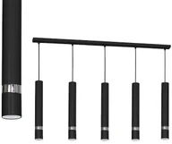 Lampy sufitowe - Decoland Lampa wisząca Joker czarny 5 1417 Decoland 1417/Decoland - miniaturka - grafika 1