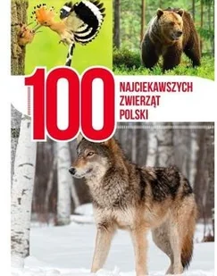 100 NAJCIEKAWSZYCH ZWIERZĄT POLSKI Opracowanie zbiorowe - Albumy - przyroda - miniaturka - grafika 2