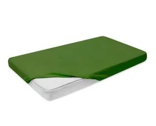 Darymex Prześcieradło z Jersey zielone 130/140x200 cm 5907761033801 - Prześcieradła - miniaturka - grafika 2