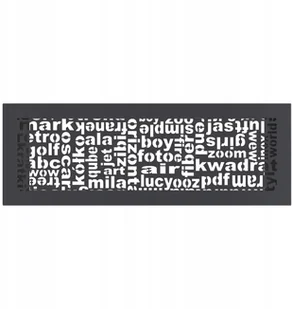 Kratki.pl Kratka wentylacyjna ABC 17/49 granito 49ABC/G - Akcesoria kominkowe - miniaturka - grafika 2