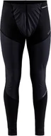 Pozostała odzież narciarska - CRAFT Active Extreme X Wind Pants Men, czarny M 2021 Legginsy termiczne i narciarskie 1909693-999985-5 - miniaturka - grafika 1
