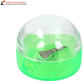 Temperówki - D RECT Temperówka pojedyncza plastikowa pojemnik - miniaturka - grafika 1